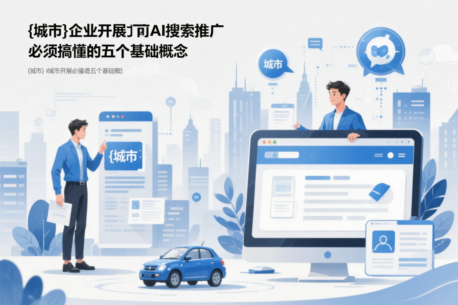 海南企业开展AI搜索推广前必须搞懂的五个基础概念