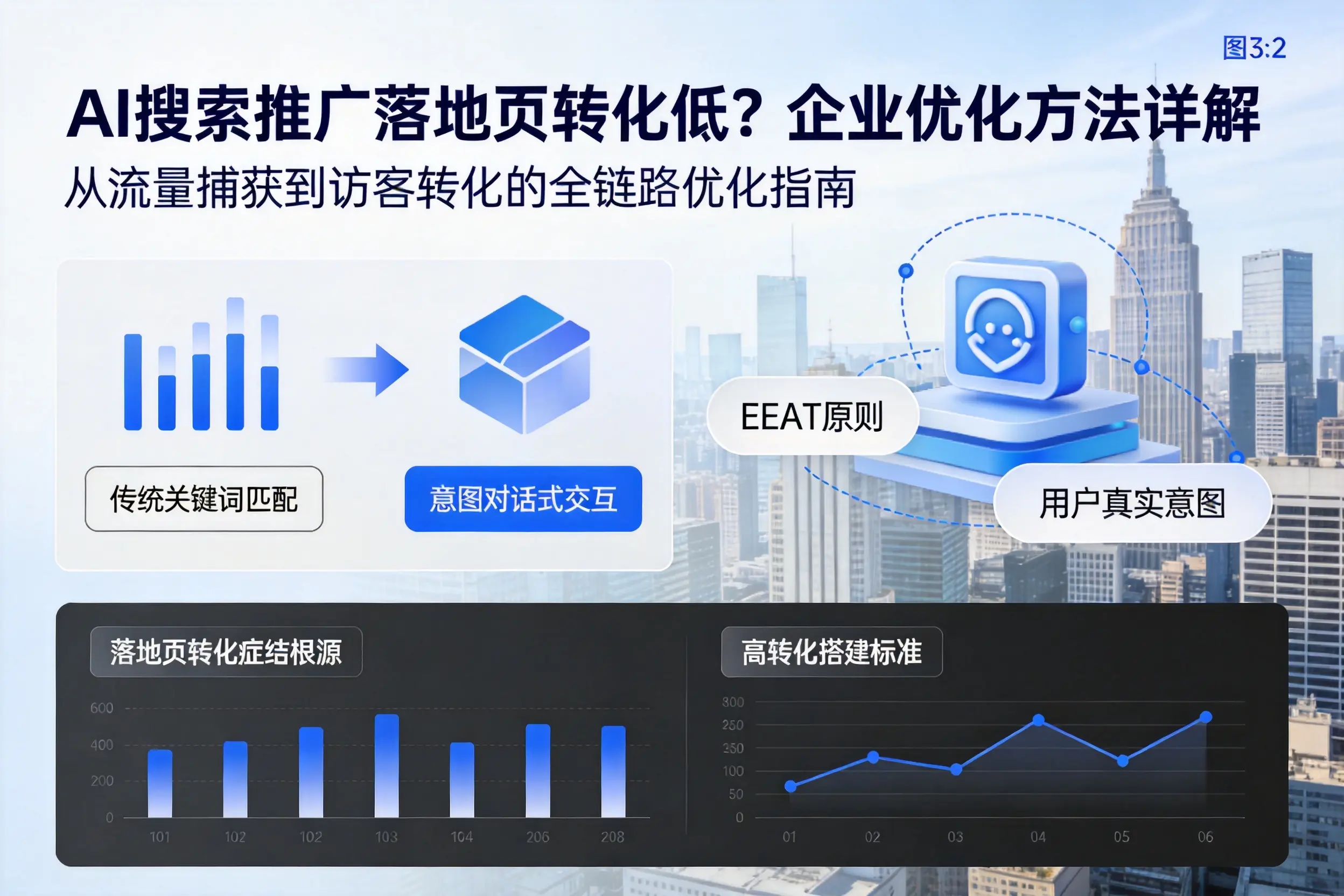 AI搜索推广落地页转化低?海南企业优化方法详解
