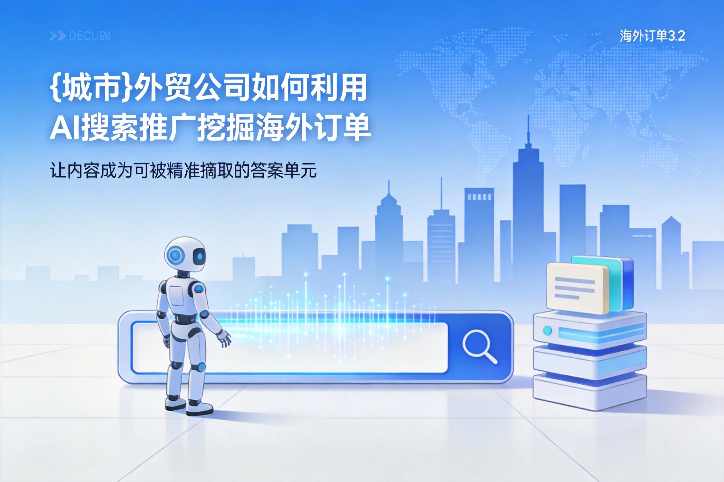 海南外贸公司如何利用AI搜索推广挖掘海外订单