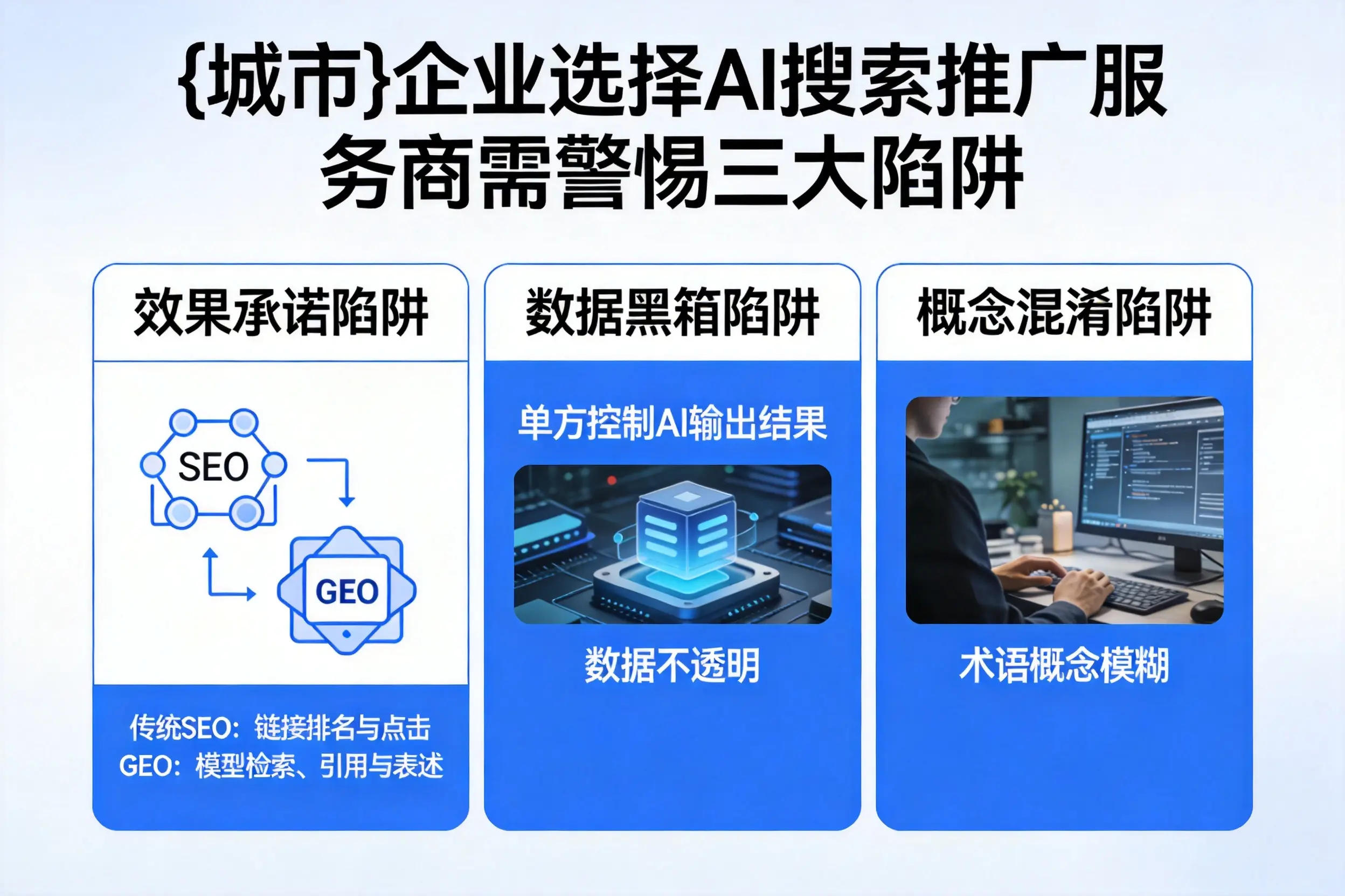 海南企业选择AI搜索推广服务商需警惕三大陷阱