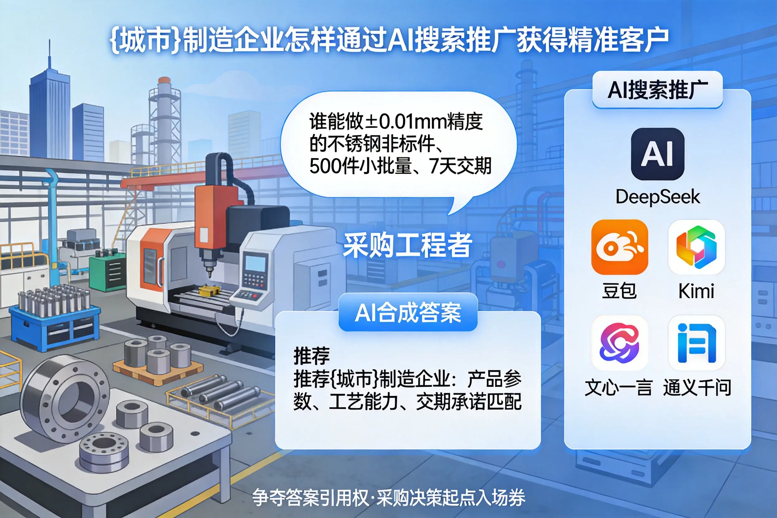 海南制造企业怎样通过AI搜索推广获得精准客户