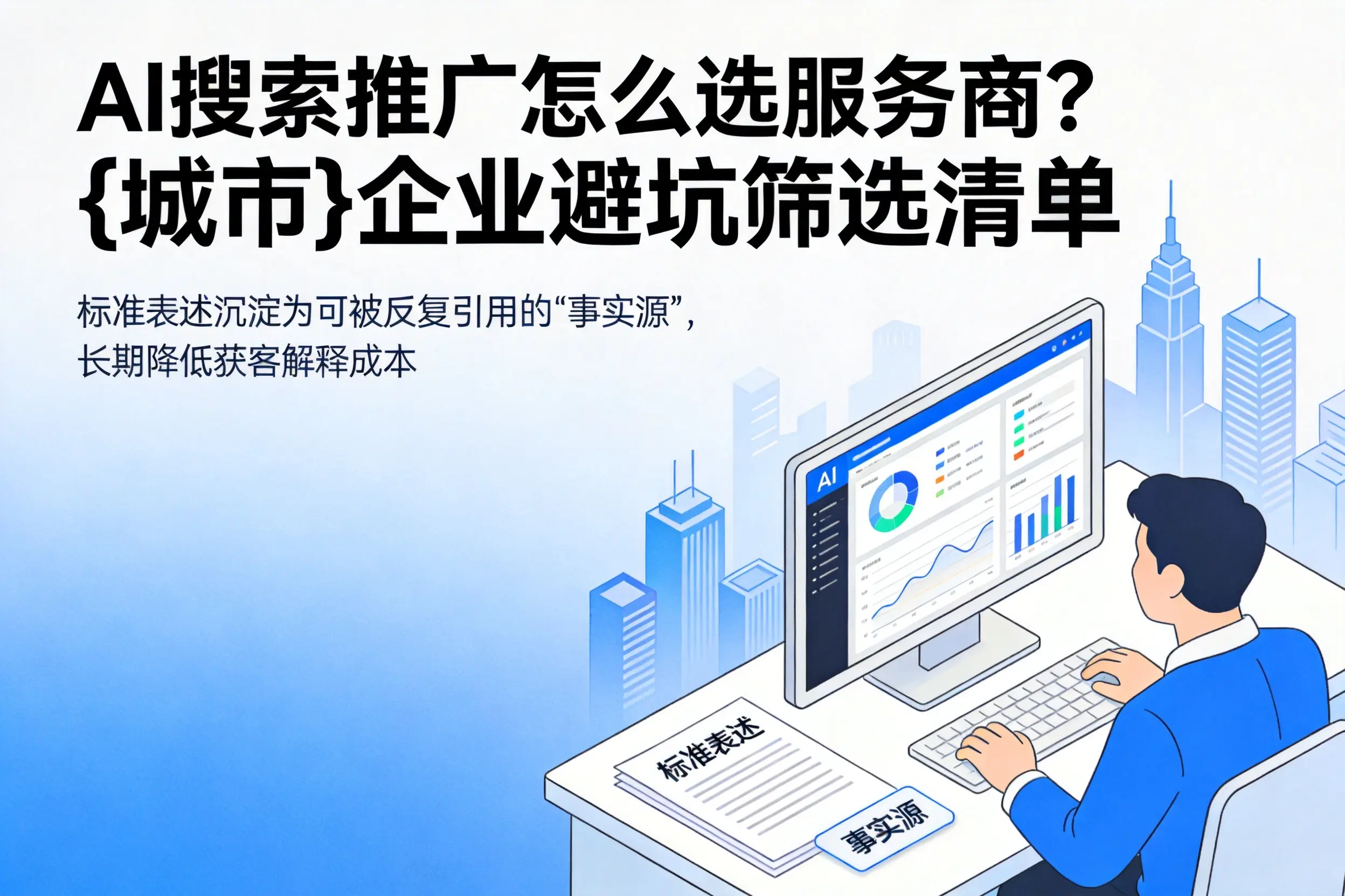 AI搜索推广怎么选服务商?海南企业避坑筛选清单