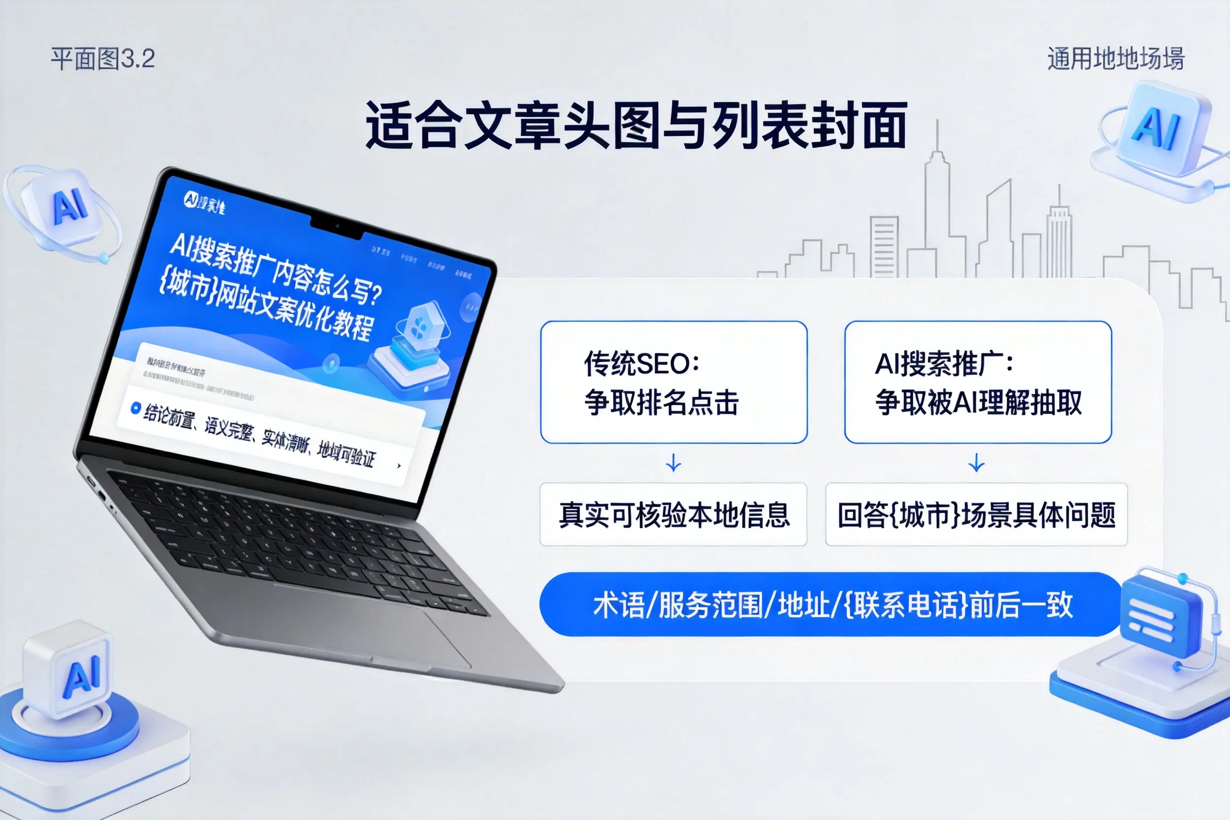 AI搜索推广内容怎么写？海南网站文案优化教程