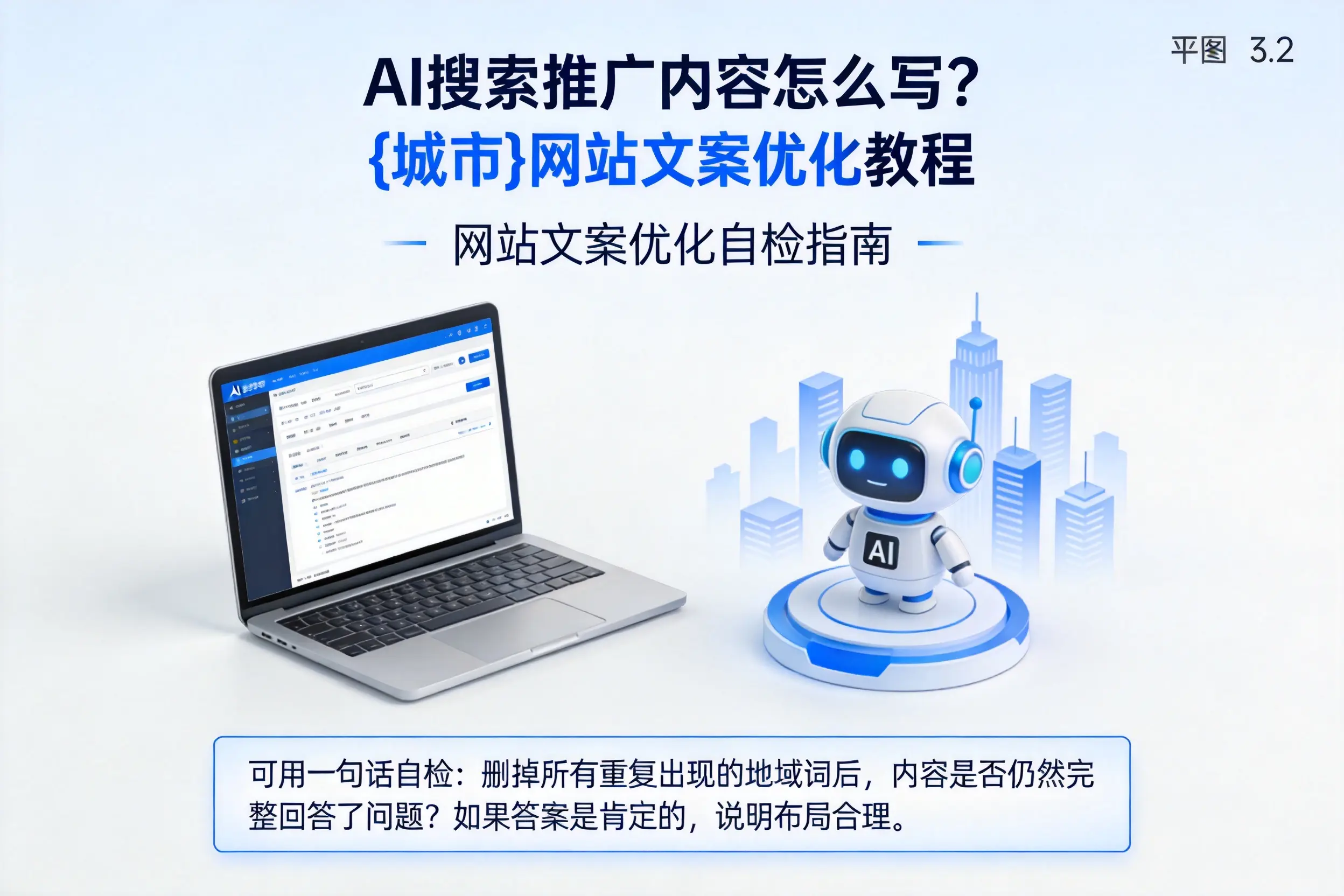 AI搜索推广内容怎么写?海南网站文案优化教程
