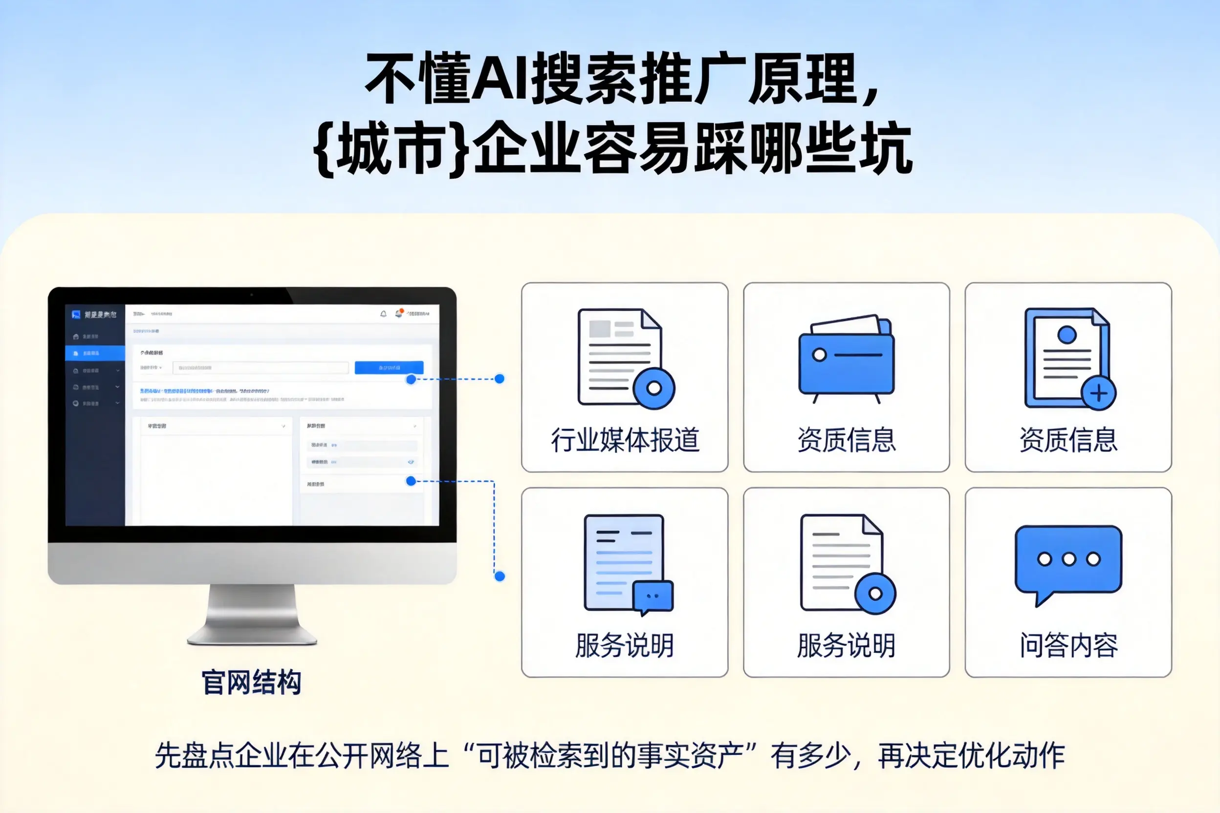 不懂AI搜索推广原理,海南企业容易踩哪些坑