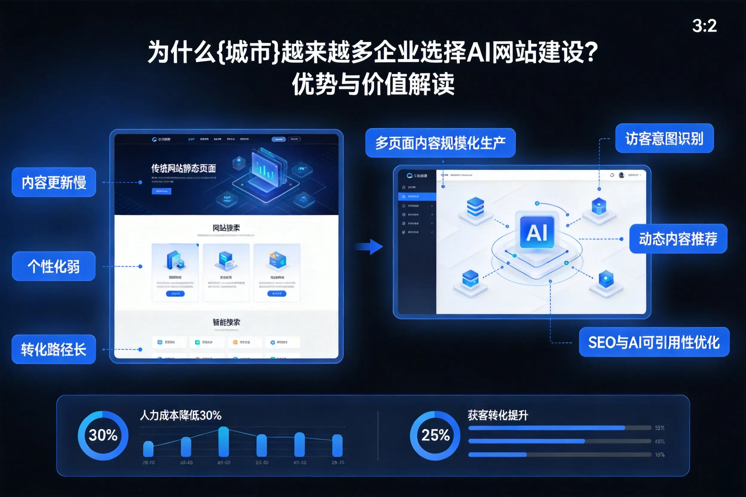 为什么海南越来越多企业选择AI网站建设？优势与价值解读