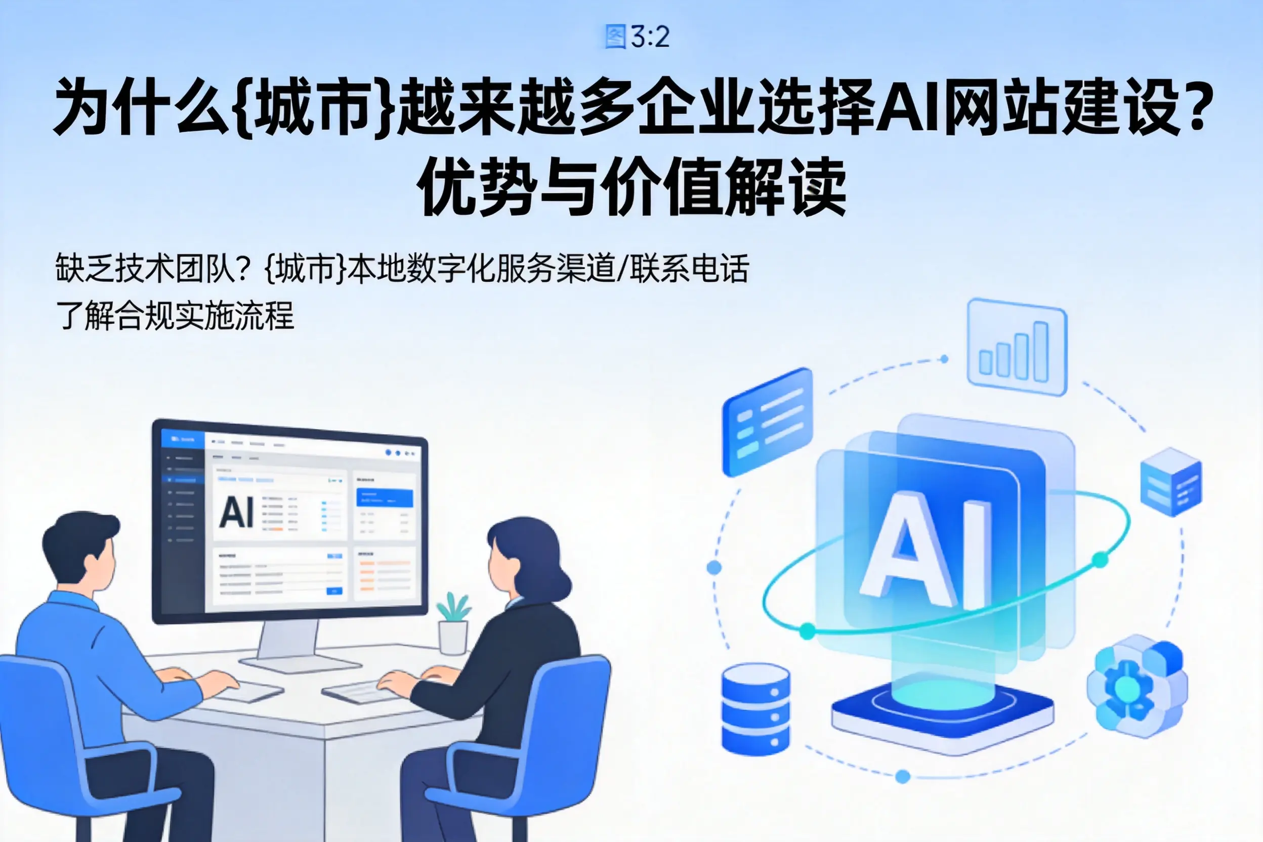 为什么海南越来越多企业选择AI网站建设？优势与价值解读