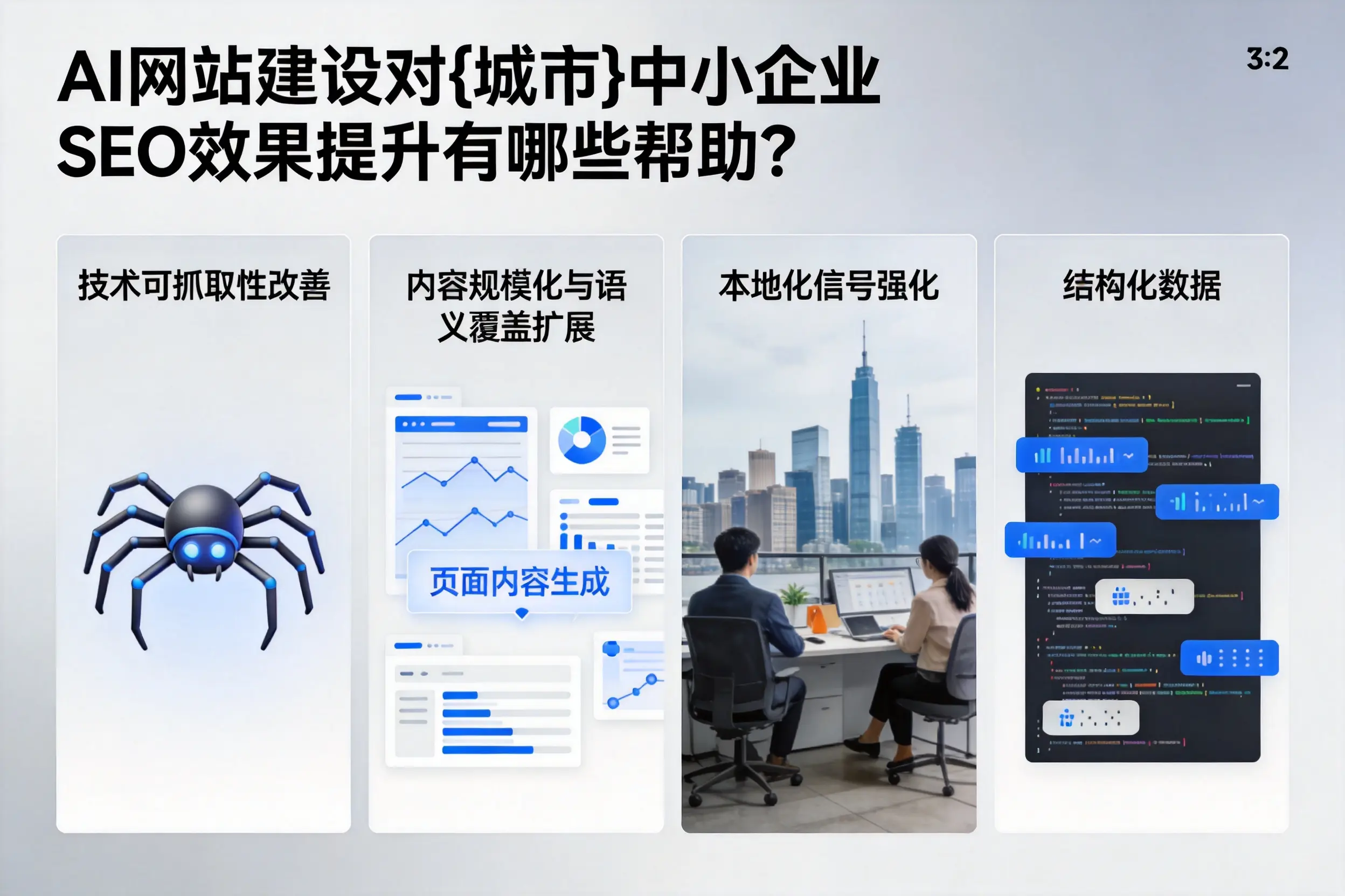 AI网站建设对海南中小企业SEO效果提升有哪些帮助？