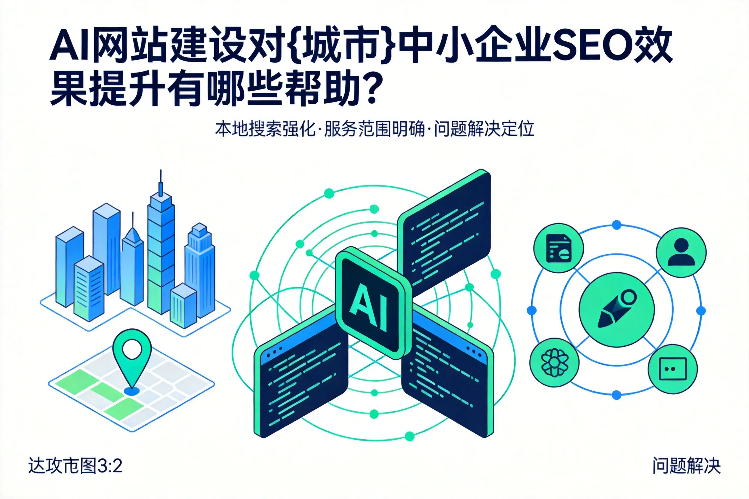 AI网站建设对海南中小企业SEO效果提升有哪些帮助？