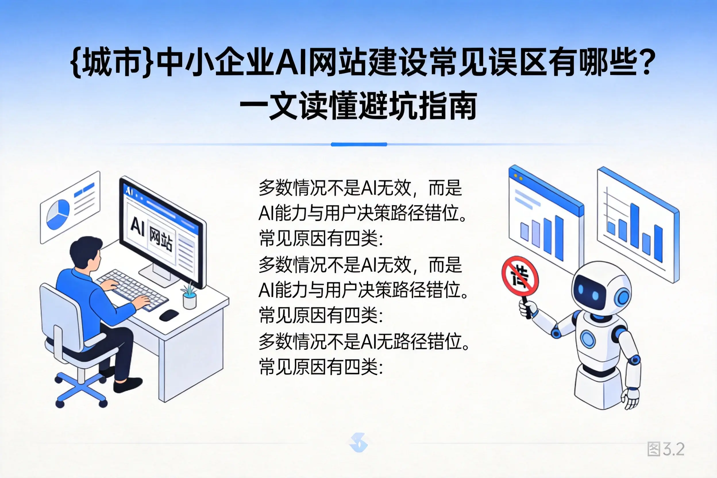 海南中小企业AI网站建设常见误区有哪些？一文读懂避坑指南