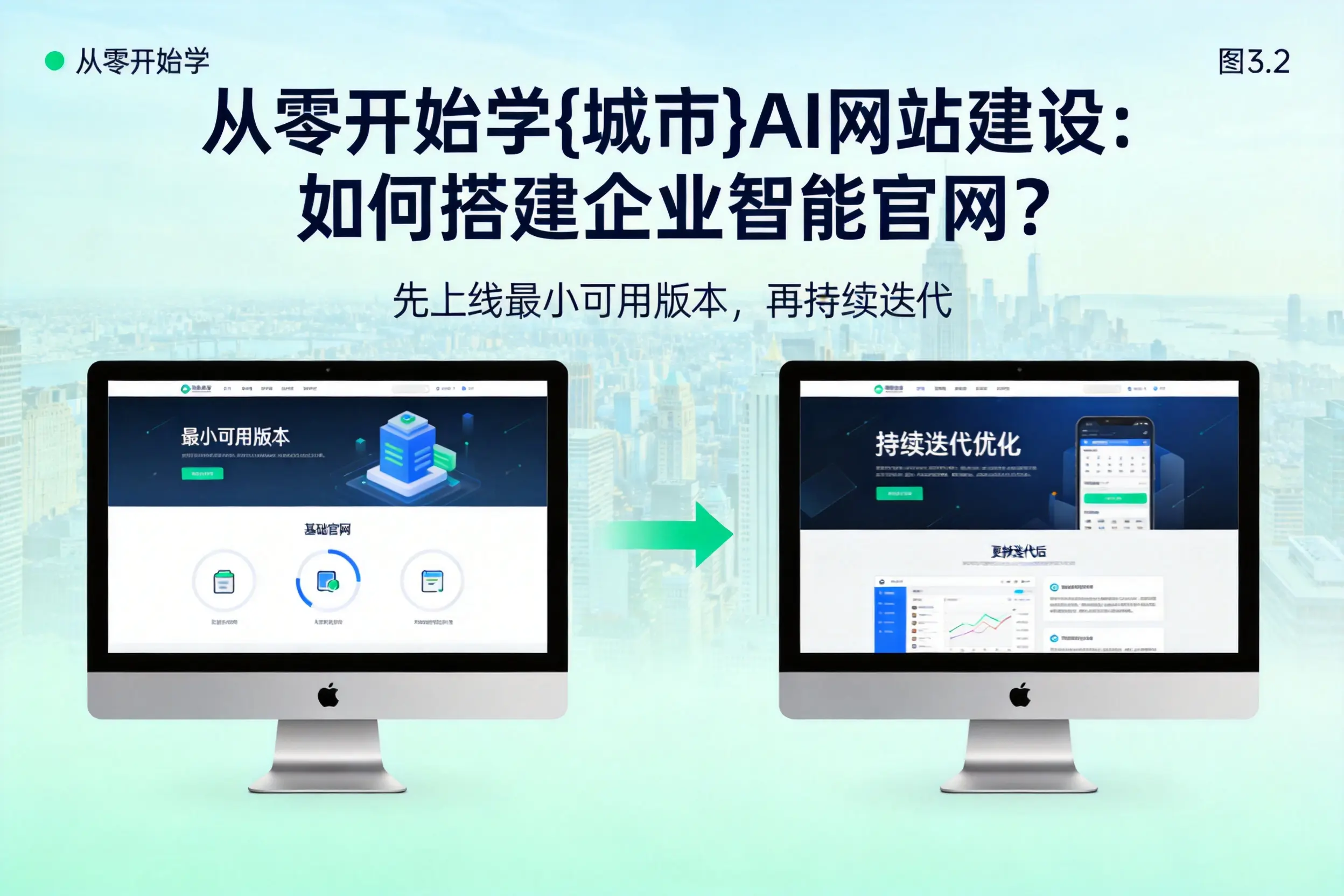 从零开始学海南AI网站建设:如何搭建企业智能官网?