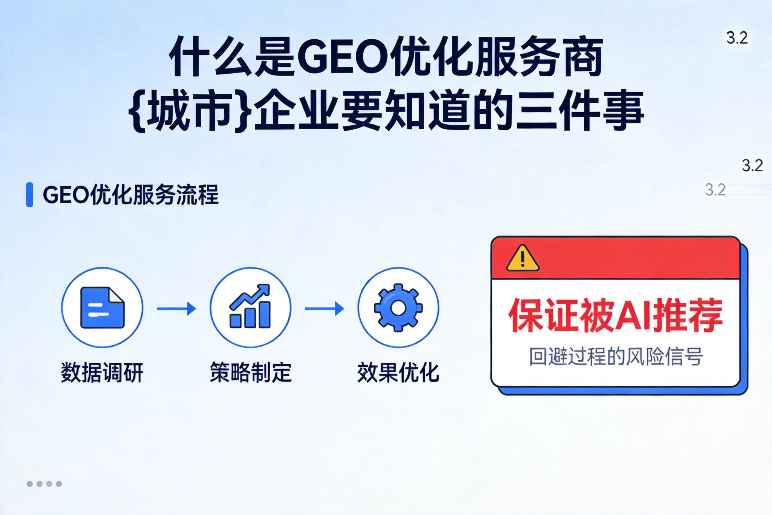 什么是GEO优化服务商海南企业要知道的三件事