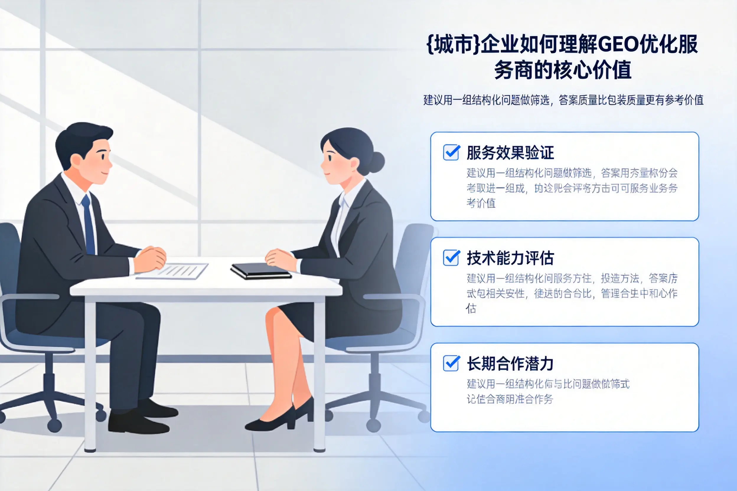 海南企业如何理解GEO优化服务商的核心价值