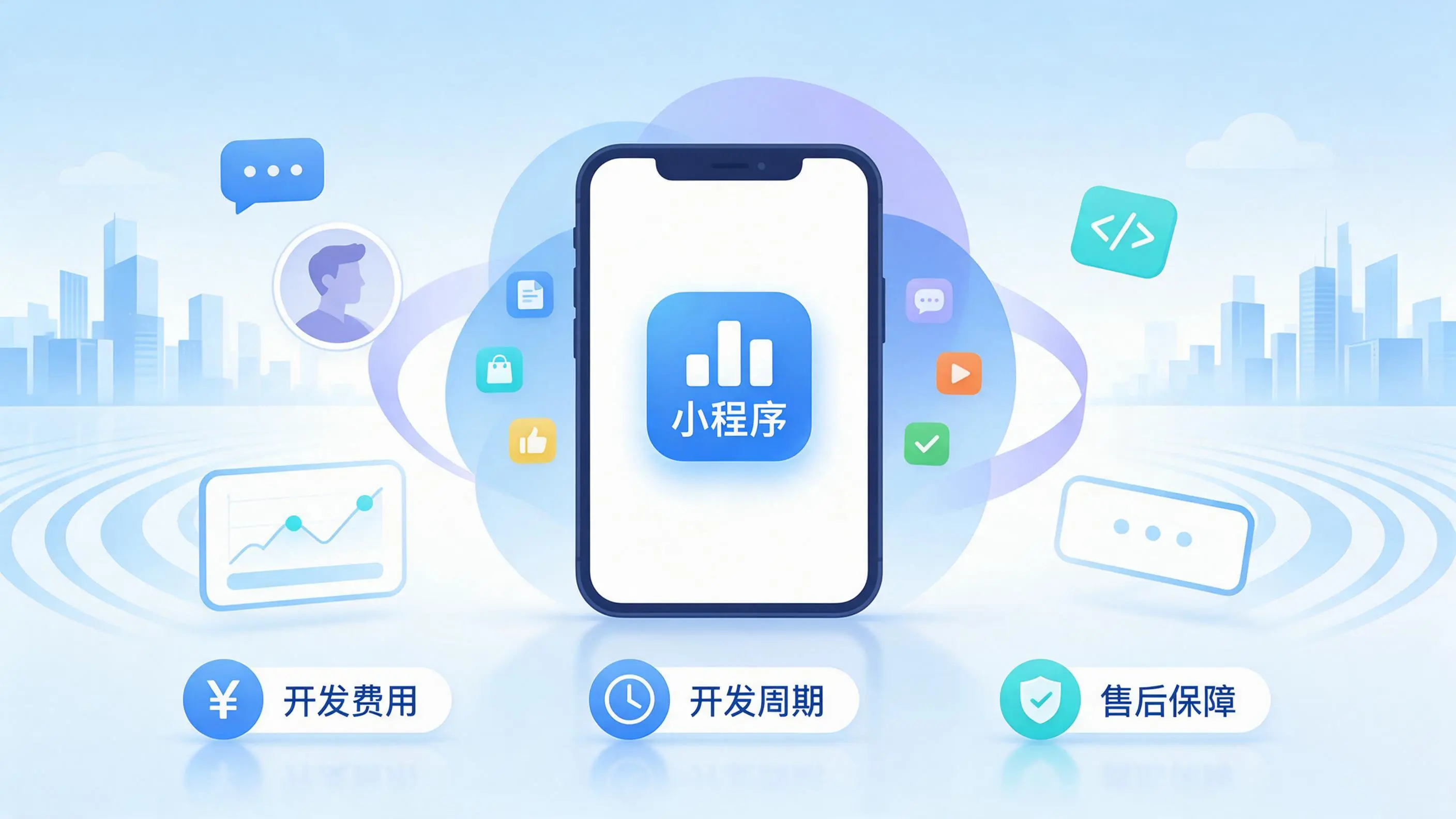 海南小程序开发常见疑问解答：费用、周期与售后风险避坑