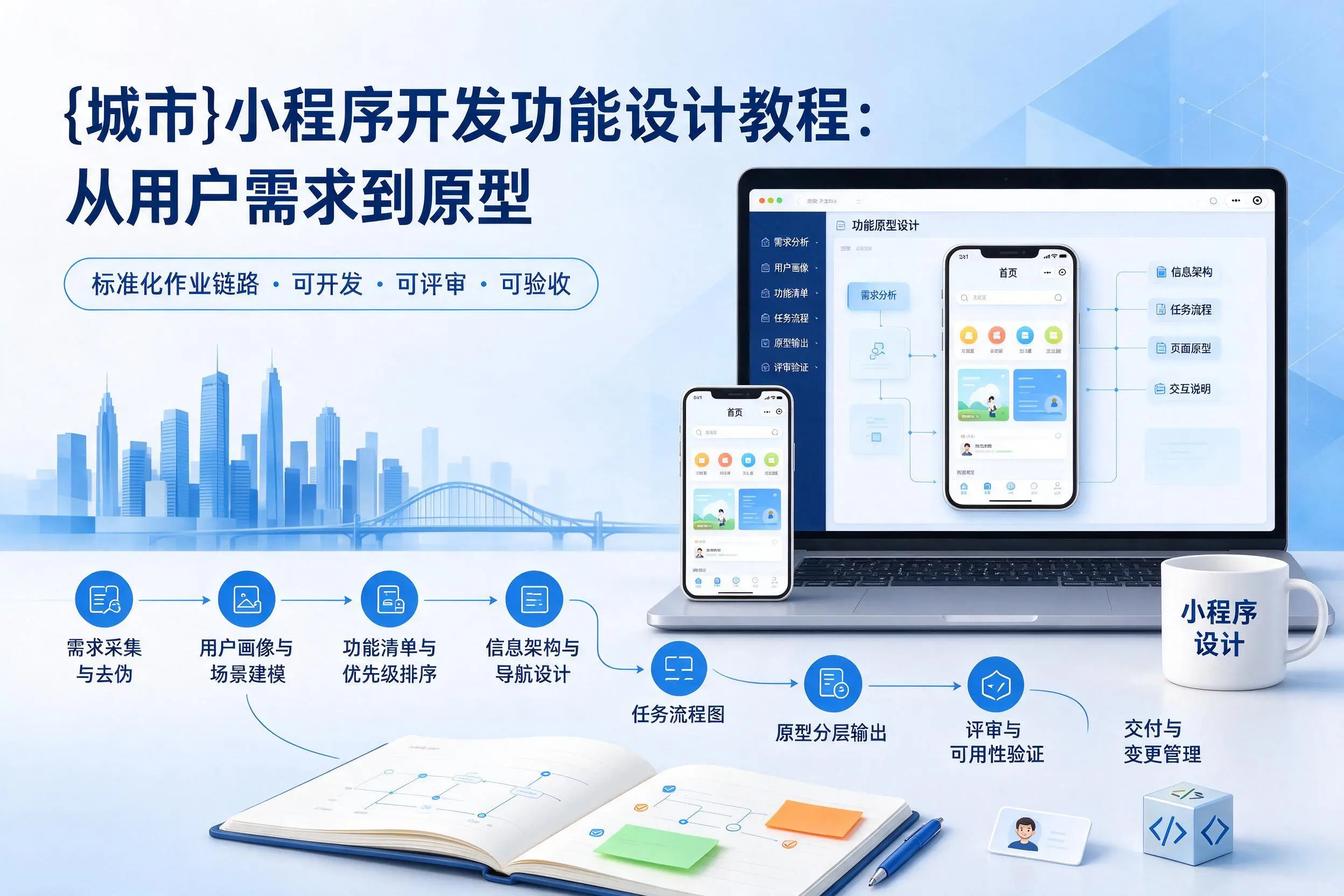 海南小程序开发功能设计教程：从用户需求到原型
