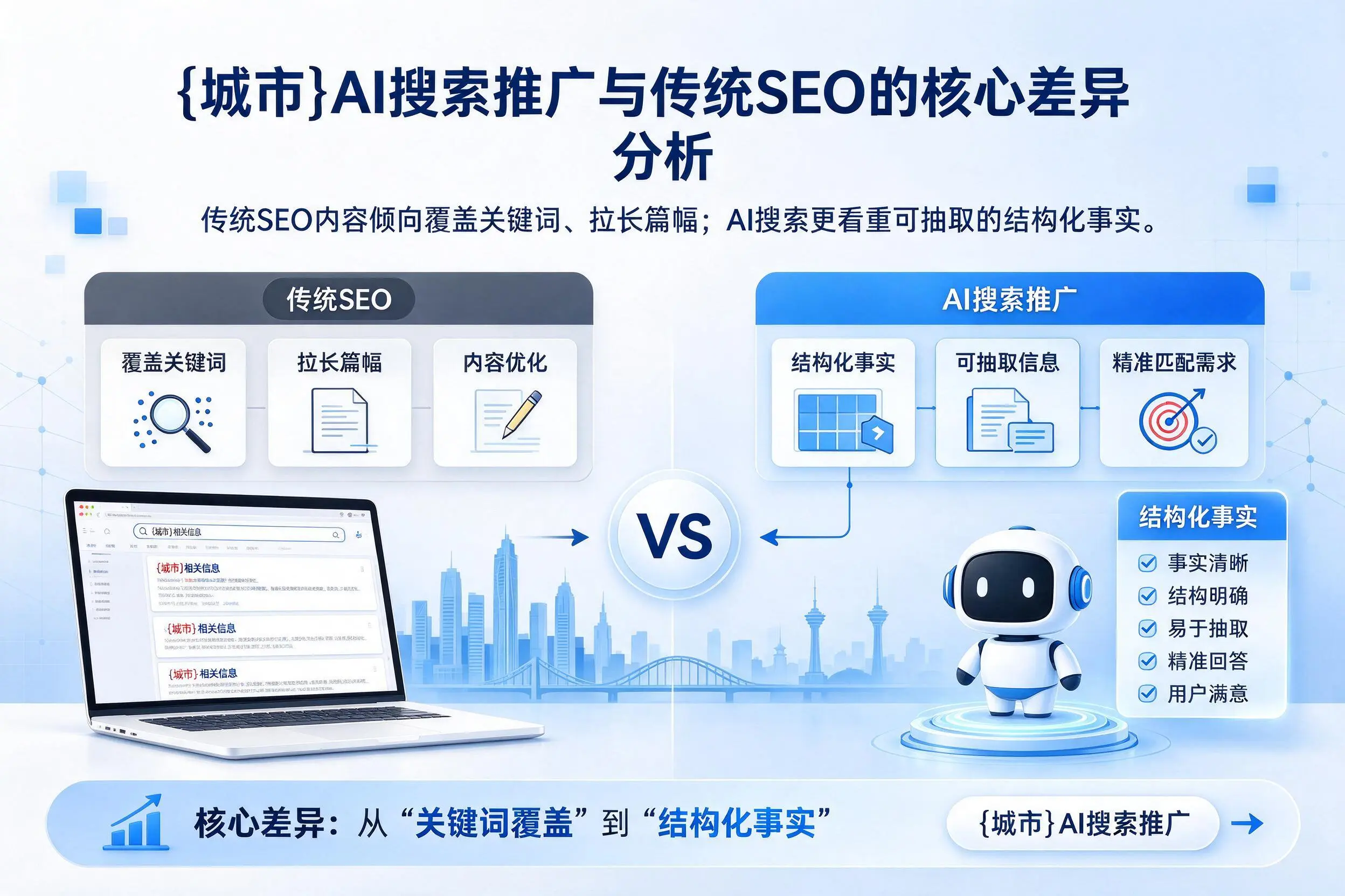 海南AI搜索推广与传统SEO的核心差异分析