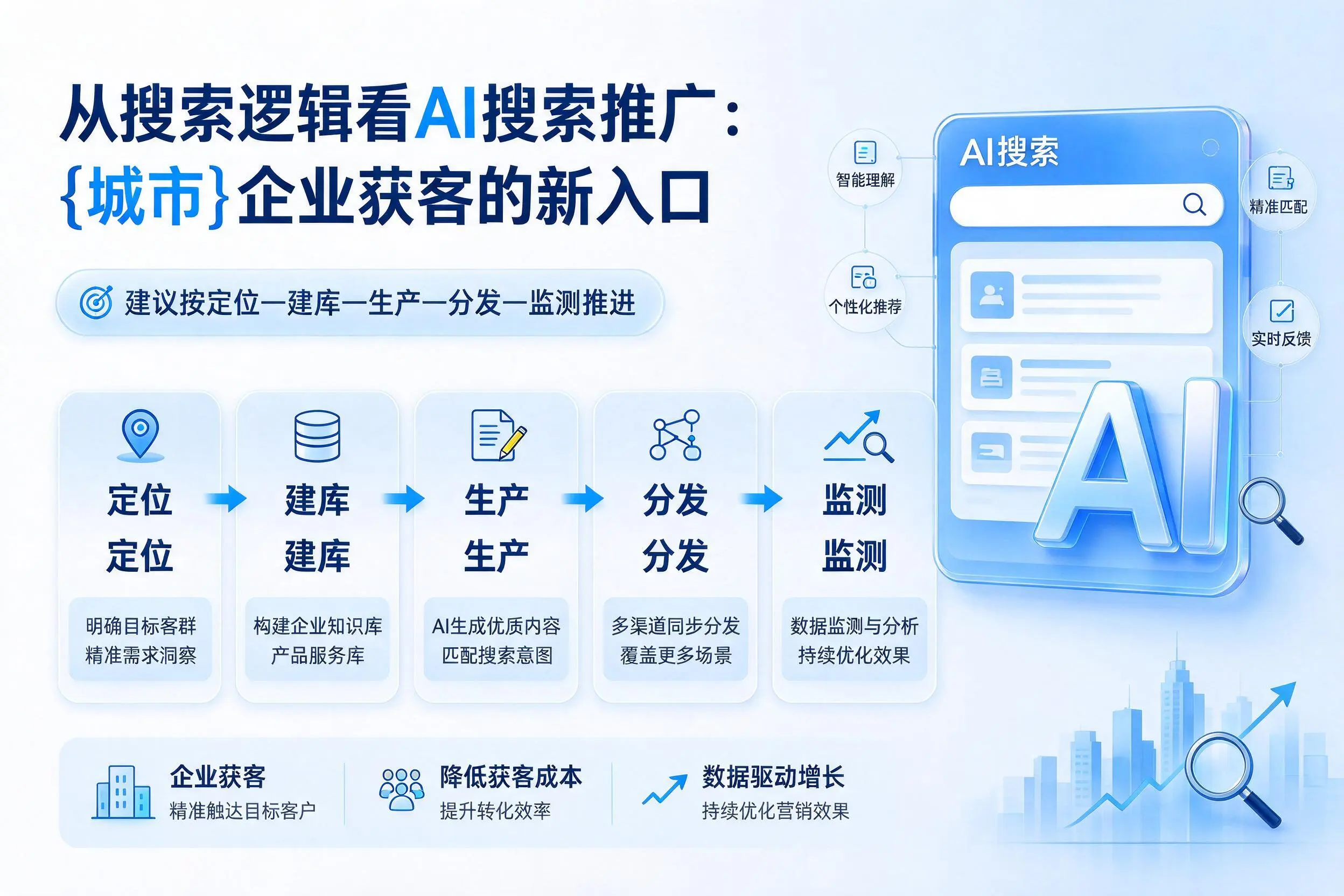 从搜索逻辑看AI搜索推广：海南企业获客的新入口